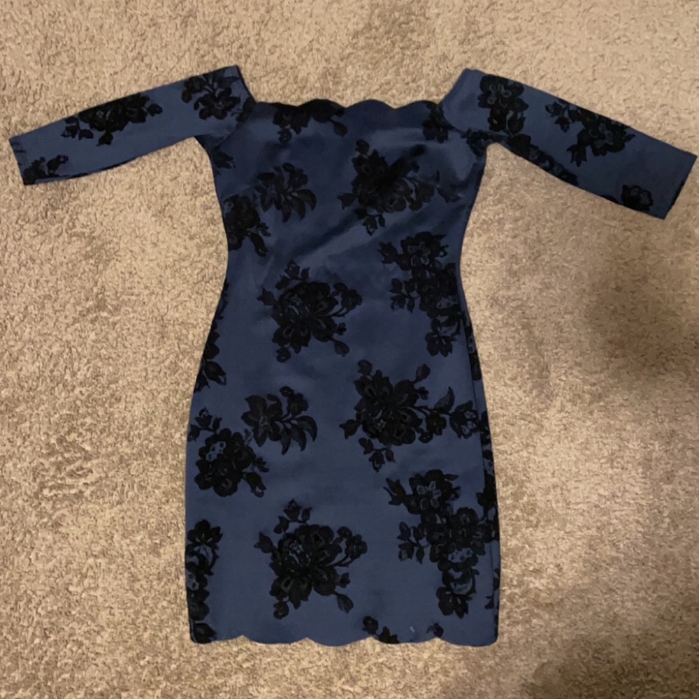 Mini Off Shoulder Dress